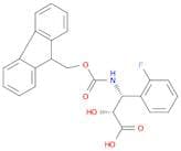 (2R,3R)-3-((((9H-Fluoren-9-yl)methoxy)carbonyl)amino)-3-(2-fluorophenyl)-2-hydroxypropanoic acid