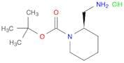 (R)-Tert-Butyl 2-(aminomethyl)piperidine-1-carboxylate hydrochloride