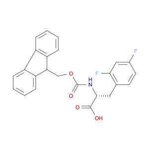 D-Phenylalanine, N-[(9H-fluoren-9-ylmethoxy)carbonyl]-2,4-difluoro-
