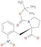Boc-(s)-α-(2-nitro-benzyl)-proline