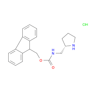 (S)-2-N-Fmoc-aminomethyl pyrrolidine, HCl