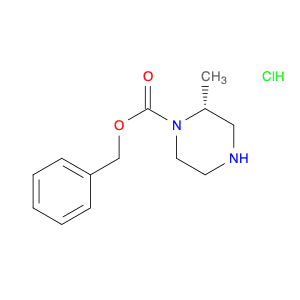 (R)-1-N-Cbz-2-methyl-piperazine, HCl