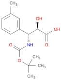 (2R,3R)-3-((tert-Butoxycarbonyl)amino)-2-hydroxy-3-(m-tolyl)propanoic acid
