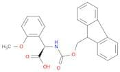 Benzeneacetic acid, α-[[(9H-fluoren-9-ylmethoxy)carbonyl]amino]-2-methoxy-, (αR)-