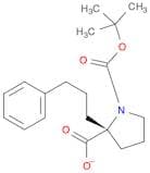 (R)-1-(tert-Butoxycarbonyl)-2-(3-phenylpropyl)pyrrolidine-2-carboxylic acid