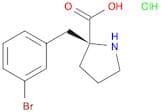 (S)-α-(3-bromo-benzyl)-proline-HCl