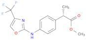 (S)-Methyl 2-(4-((4-(trifluoromethyl)oxazol-2-yl)amino)phenyl)propanoate