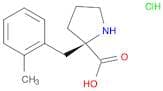 L-Proline, 2-[(2-methylphenyl)methyl]-, hydrochloride (1:1)