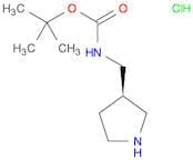 R-3-(Boc-aminomethyl)-pyrrolidine-hcl