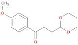 3-(1,3-Dioxan-2-yl)-4'-methoxypropiophenone