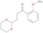 3-(1,3-Dioxan-2-yl)-2'-methoxypropiophenone