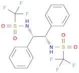 Methanesulfonamide, N,N'-[(1S,2S)-1,2-diphenyl-1,2-ethanediyl]bis[1,1,1-trifluoro-