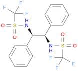 Methanesulfonamide, N,N'-[(1R,2R)-1,2-diphenyl-1,2-ethanediyl]bis[1,1,1-trifluoro-