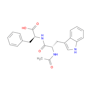 L-Phenylalanine, N-acetyl-L-tryptophyl-