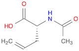 (2R)-2-acetamidopent-4-enoic acid