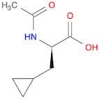 (R)-2-Acetylamino-3-cyclopropylpropionic acid