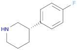 (S)-3-(4-Fluorophenyl)piperidine