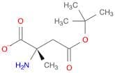 (S)-2-Amino-4-(tert-butoxy)-2-methyl-4-oxobutanoic acid