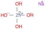 Zincate (Zn(OH)42-), sodium (1:2), (T-4)-