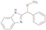 1H-Benzimidazole, 2-(methoxyphenylmethyl)-