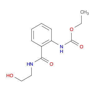 Carbamic acid, N-[2-[[(2-hydroxyethyl)amino]carbonyl]phenyl]-, ethyl ester