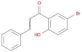 2-Propen-1-one, 1-(5-bromo-2-hydroxyphenyl)-3-phenyl-