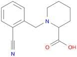 1-(2-Cyanobenzyl)piperidine-2-carboxylic acid