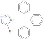 5-Bromo-1-trityl-1H-imidazole
