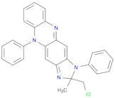 1H-Imidazo[4,5-b]phenazine, 2-(chloromethyl)-2,5-dihydro-2-methyl-1,5-diphenyl-