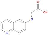 Acetic acid, 2-(6-quinolinylimino)-