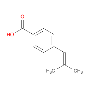 Benzoic acid, 4-(2-methyl-1-propen-1-yl)-