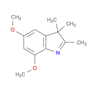 5,7-Dimethoxy-2,3,3-trimethyl-3H-indole