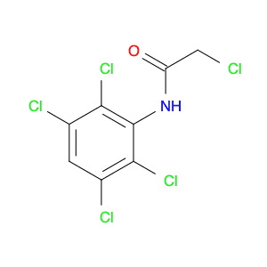2-chloro-N-(2,3,5,6-tetrachlorophenyl)acetamide