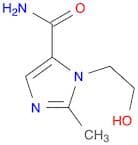 1H-Imidazole-5-carboxamide, 1-(2-hydroxyethyl)-2-methyl-