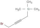 Silane, (4-bromo-2-butyn-1-yl)trimethyl-