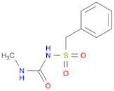 Benzenemethanesulfonamide, N-[(methylamino)carbonyl]-