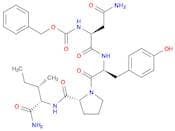 L-Isoleucinamide, N2-[(phenylmethoxy)carbonyl]-L-asparaginyl-L-tyrosyl-D-prolyl- (9CI)