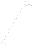 Octacosanoic acid, 27-hydroxy-