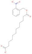 Dodecanedioic acid, 1-[(2-nitrophenyl)methyl] ester