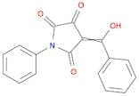 2,3,5-Pyrrolidinetrione, 4-(hydroxyphenylmethylene)-1-phenyl-