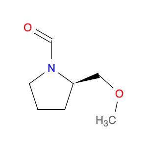 1-Pyrrolidinecarboxaldehyde, 2-(methoxymethyl)-, (R)- (9CI)