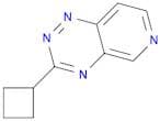 Pyrido[3,4-e]-1,2,4-triazine, 3-cyclobutyl-