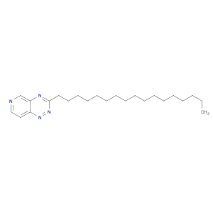 Pyrido[3,4-e]-1,2,4-triazine, 3-heptadecyl-