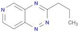 Pyrido[3,4-e]-1,2,4-triazine, 3-propyl-