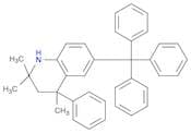 Quinoline, 1,2,3,4-tetrahydro-2,2,4-trimethyl-4-phenyl-6-(triphenylmethyl)-