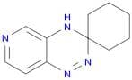 Spiro[cyclohexane-1,3'(4'H)-pyrido[3,4-e][1,2,4]triazine]