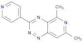 5,7-Dimethyl-3-(pyridin-4-yl)pyrido[3,4-e][1,2,4]triazine