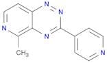Pyrido[3,4-e]-1,2,4-triazine, 5-methyl-3-(4-pyridinyl)-