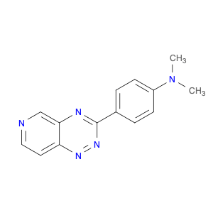 N,N-Dimethyl-4-(pyrido[3,4-e][1,2,4]triazin-3-yl)aniline