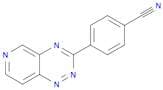 4-(Pyrido[3,4-e][1,2,4]triazin-3-yl)benzonitrile
